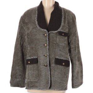 Canvasbacks Unlined Jacket Lagen Look Cottagecore Size Petite Small Oversized